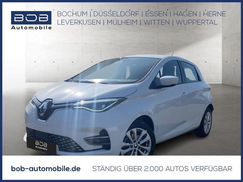 Arktisweiß (weiß) Gebraucht 2022 Renault Zoe Experience Kleinwagen | 13.888 € (Guter Preis) - Bild 1/3