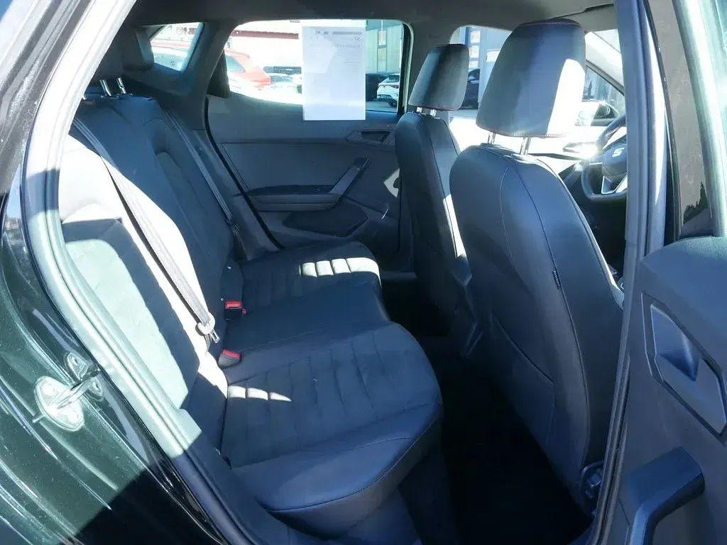 Gebraucht Seat Ibiza Beats 116 PS (85 kW) 2019 Schwarz Kleinwagen