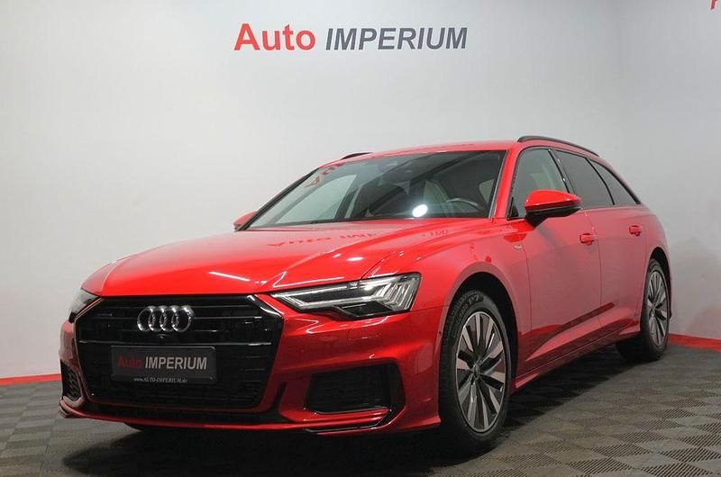 Gebraucht Audi A6 S-Line 265 PS (194 kW) 2021 Tangorot Kombi