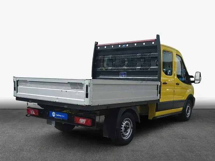 Używany Ford Transit 131 KM (96 kW) 2021 Żółty