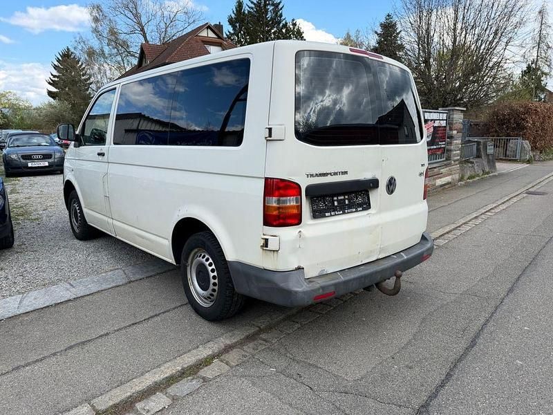 Gebraucht VW Transporter 131 PS (96 kW) 2007 Grau Van