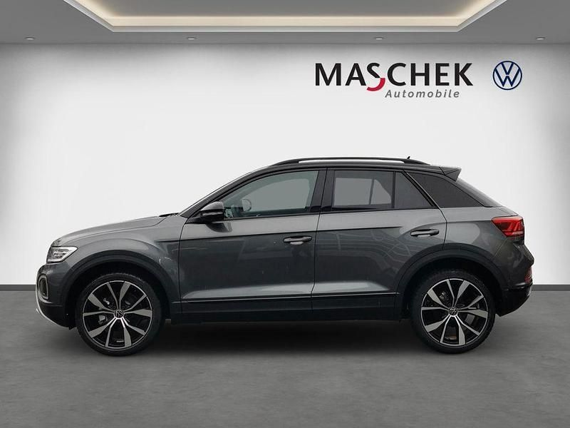 Neu VW T-Roc Style 150 PS (110 kW) 2025 Indiumgrau metallic / schwarz SUV
