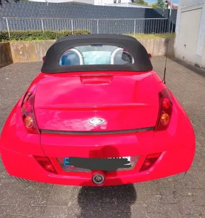 Gebraucht Ford StreetKa 95 PS (69 kW) 2004 Rot Cabrio