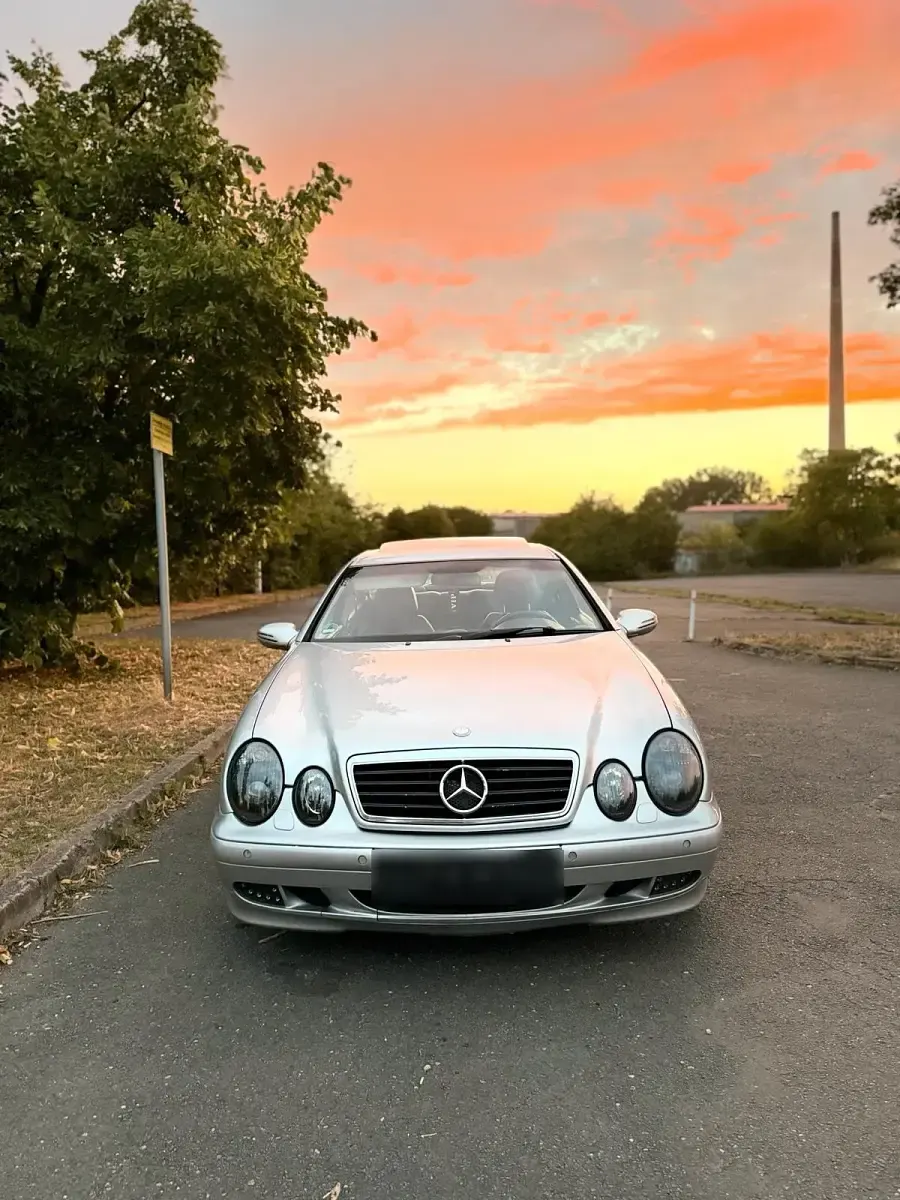 Gebraucht Mercedes CLK320 218 PS (160 kW) 1997 Grau Coupé