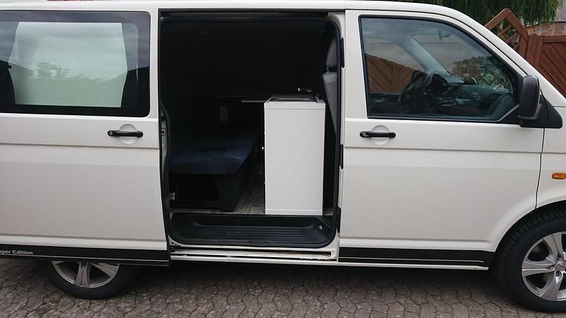 Gebraucht VW T5 84 PS (61 kW) 2007 Weiß Van