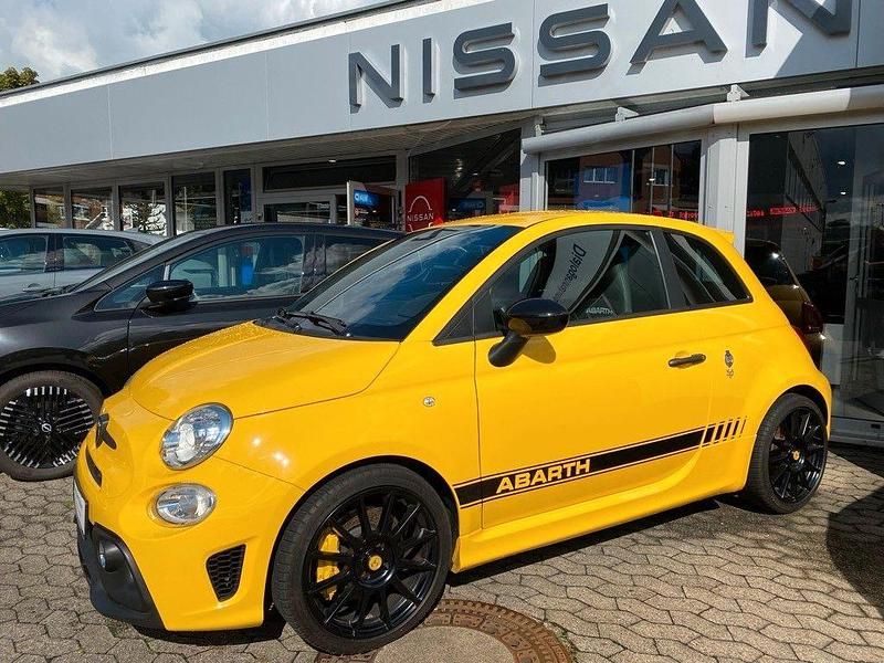 Gelb Gebraucht 2020 Abarth 595 Competizione Kleinwagen | 22.490 € (Fairer Preis) - Bild 1/4