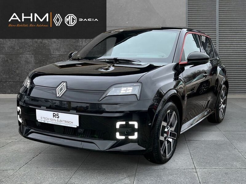 Schwarz Gebraucht 2024 Renault R5 Iconic Kleinwagen | 32.450 € (Fairer Preis) - Bild 1/4