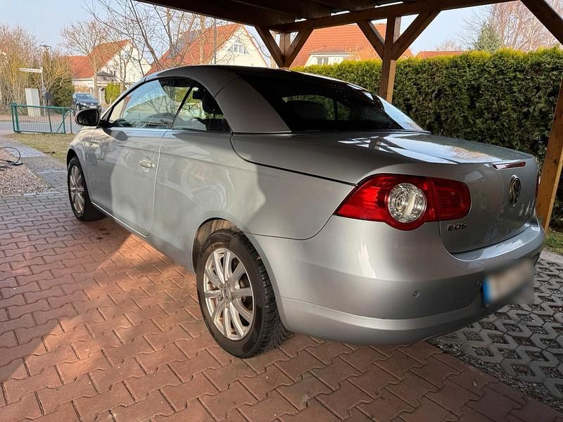 Gebraucht VW Eos 150 PS (110 kW) 2006 Silber Cabrio