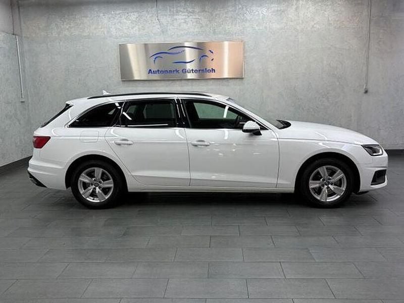 Second-hand Audi A4 Sport 163 CP (119 kW) 2020 Roșu Break