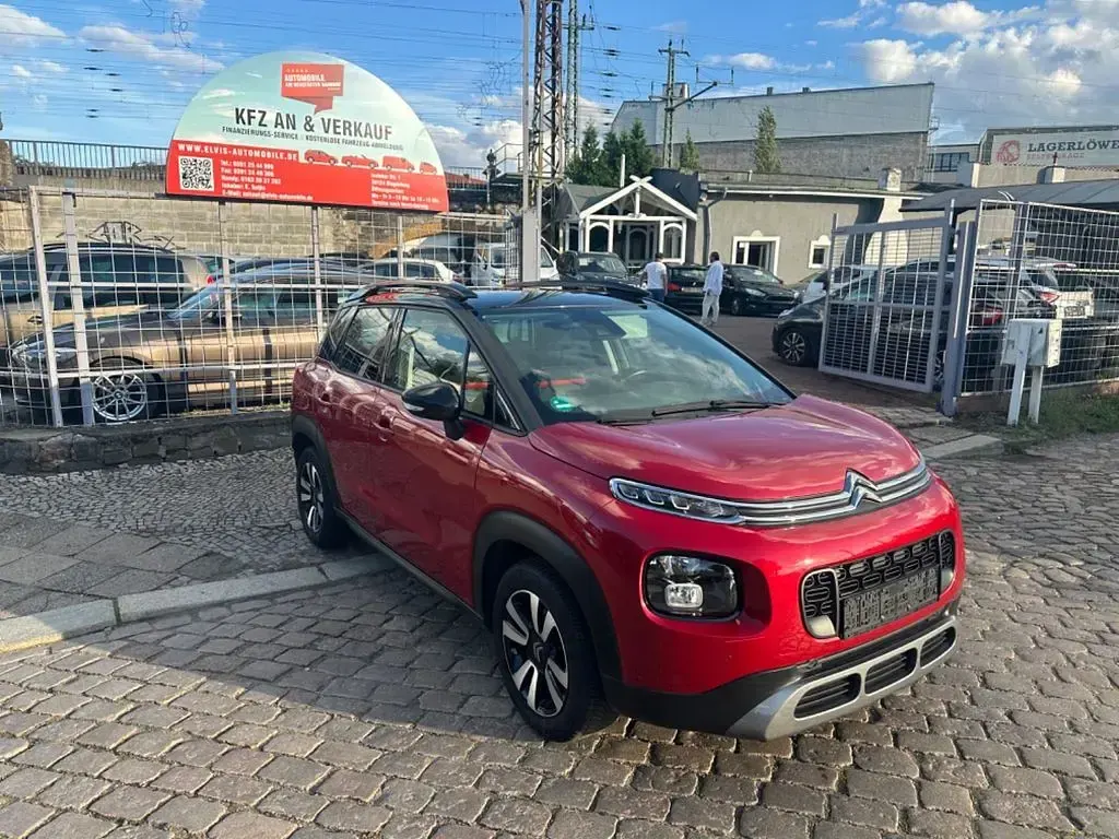 Gebraucht Citroën C3 Aircross Shine 110 PS (80 kW) 2020 Rot SUV
