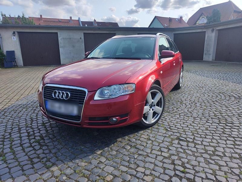 Rot Gebraucht 2006 Audi A4 Kombi | 2.999 € (Fairer Preis) - Bild 1/4