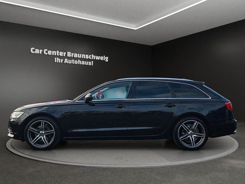 Gebraucht Audi A6 Ambiente 204 PS (150 kW) 2014 Schwarz Kombi