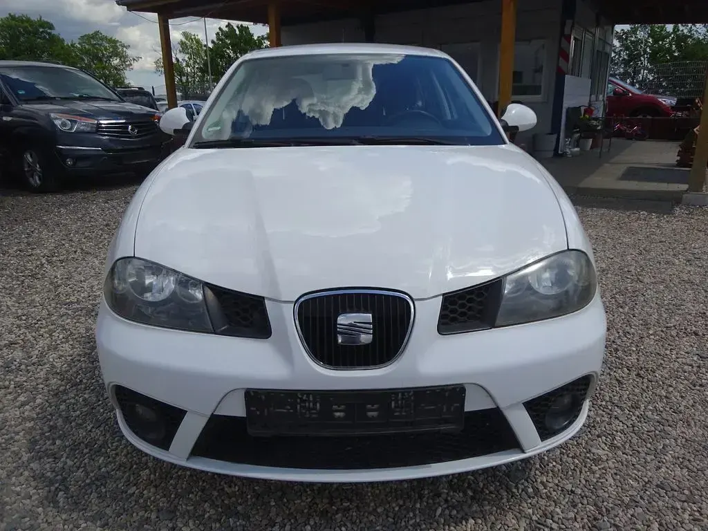 Gebraucht Seat Ibiza 69 PS (50 kW) 2009 Weiß Limousine