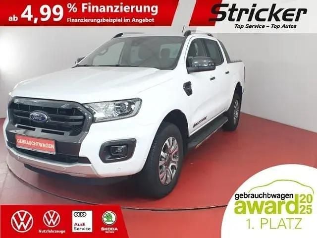 Weiß Gebraucht 2020 Ford Ranger Wildtrack Abholung | 30.949 € (Superpreis) - Bild 1/4