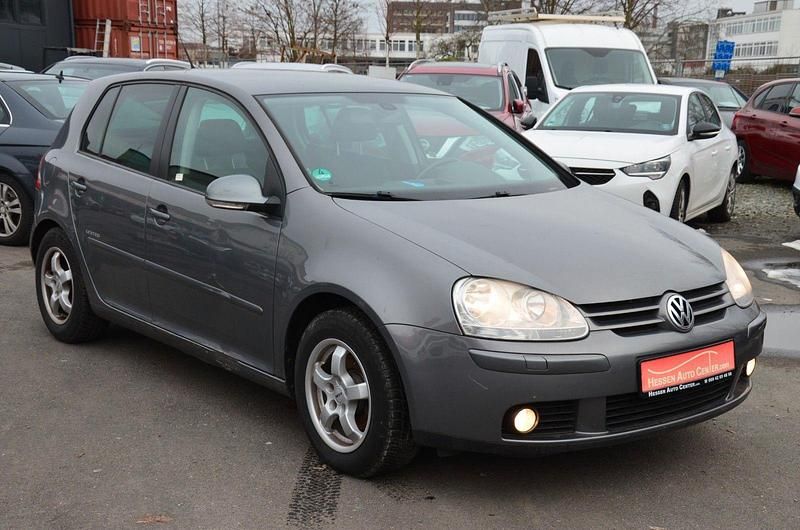 Gebraucht VW Golf V 80 PS (58 kW) 2007 Grau Kleinwagen