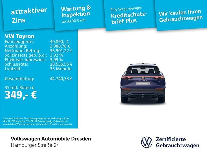 Gebraucht VW Tayron Life 150 PS (110 kW) 2025 Violett SUV