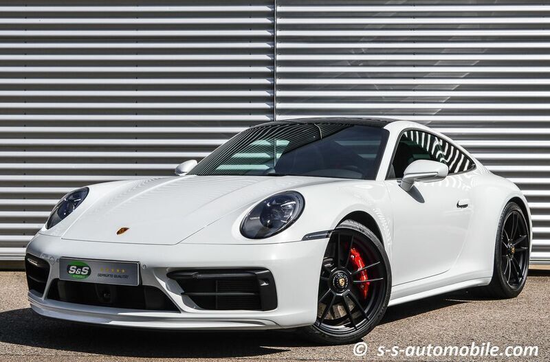Carraraweiß metallic Gebraucht 2022 Porsche 911 Carrera GTS Coupé | 148.800 € (Fairer Preis) - Bild 1/4