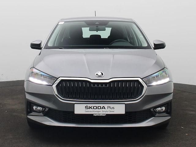 Gebraucht Skoda Fabia Ambition 80 PS (58 kW) 2021 Graphitegrau metallic Kombi