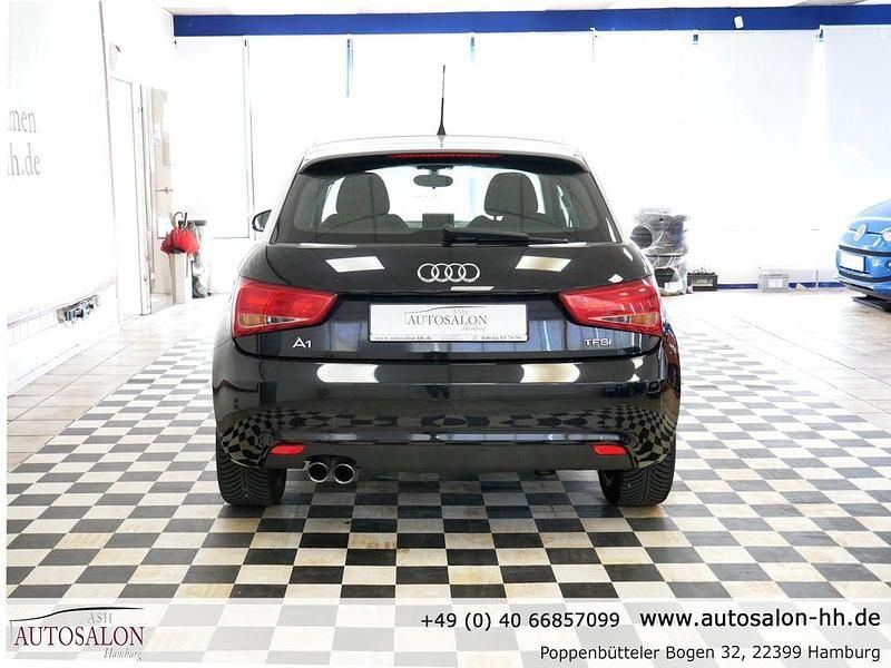 Gebraucht Audi A1 Sportback Ambition 122 PS (89 kW) 2012 Schwarz Kleinwagen