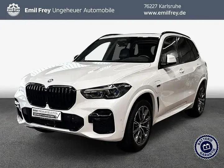Weiß Gebraucht 2022 BMW X5 M Sport SUV | 61.490 € (Guter Preis) - Bild 1/3