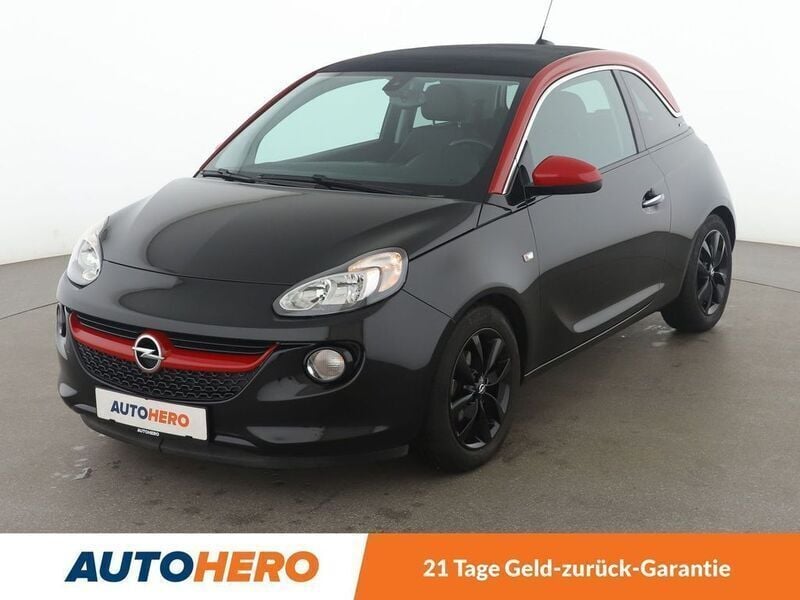 Schwarz Gebraucht 2017 Opel Adam Open Air Kleinwagen | 12.550 € (Fairer Preis) - Bild 1/3