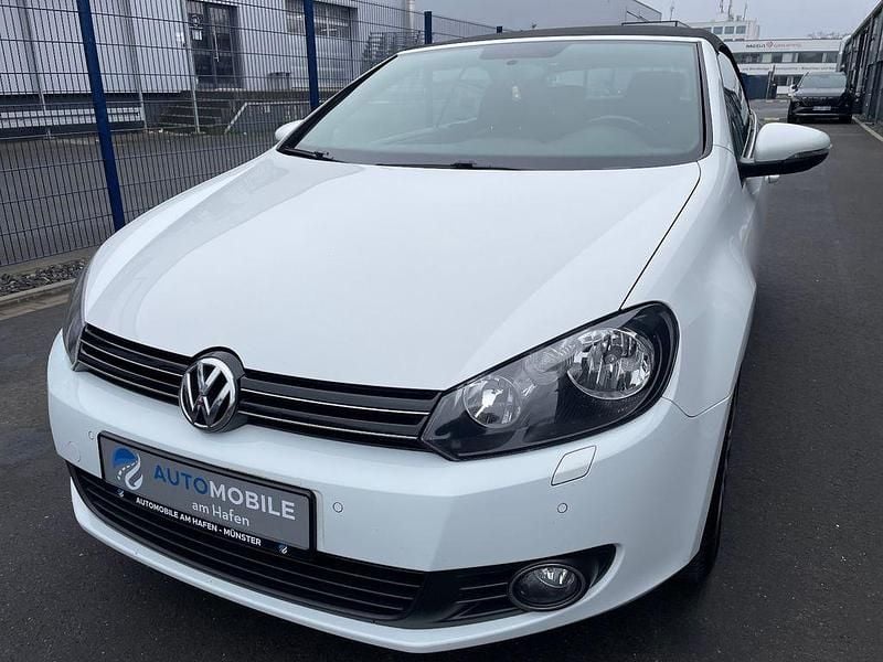 Second-hand VW Golf 105 CP (77 kW) 2011 Alb Cabrio