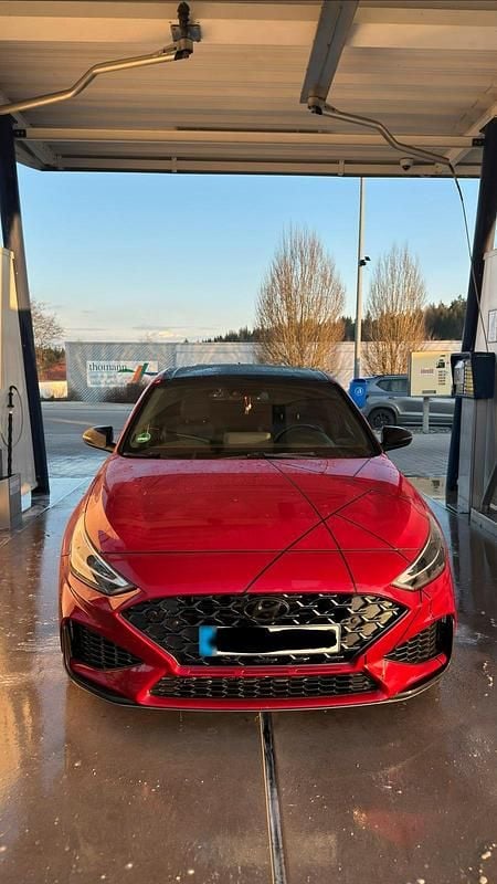 Gebraucht Hyundai i30 N Performance 280 PS (205 kW) 2021 Rot Kleinwagen
