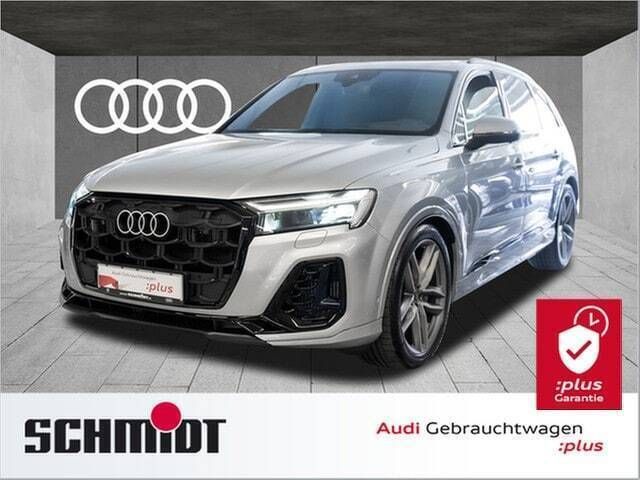 Satellitsilber metallic Gebraucht 2024 Audi Q7 S-Line SUV | 76.840 € (Etwas zu teuer) - Bild 1/2
