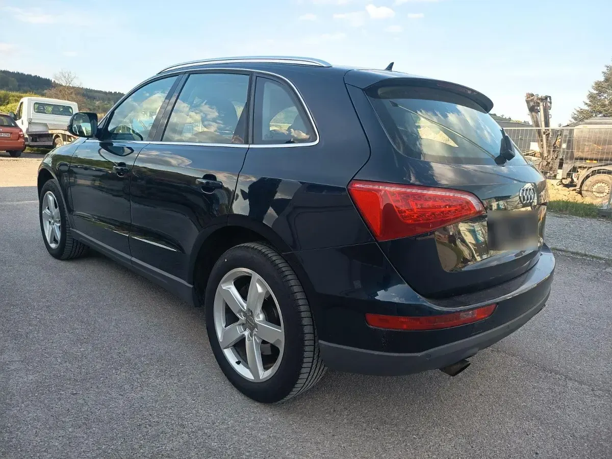 Używany Audi Q5 271 KM (199 kW) 2009 Niebieski SUV