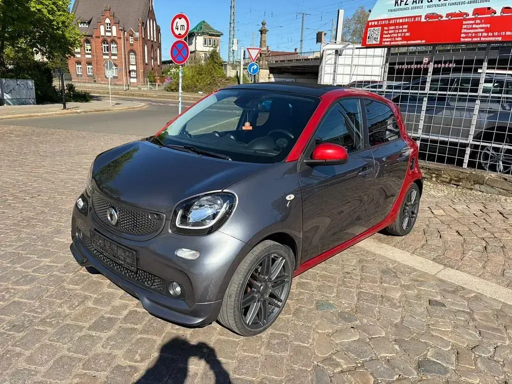 Second-hand Smart ForFour Brabus 90 CP (66 kW) 2018 Gri Hatchback