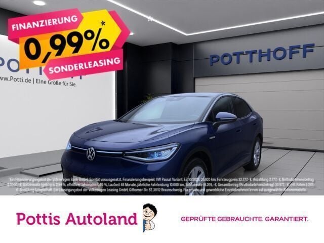 Blau Gebraucht 2022 VW ID.5 Pro SUV | 32.777 € (Fairer Preis) - Bild 1/4