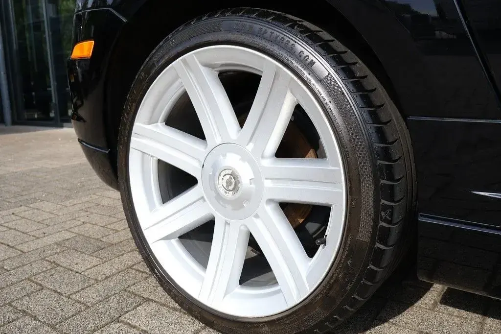 Gebraucht Chrysler Crossfire Limited 218 PS (160 kW) 2003 Schwarz Coupé