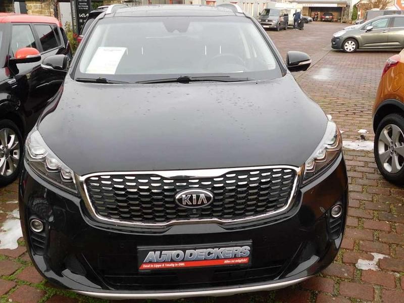 Gebraucht Kia Sorento Platinum Edition 200 PS (147 kW) 2019 Auroraschwarzmet. SUV