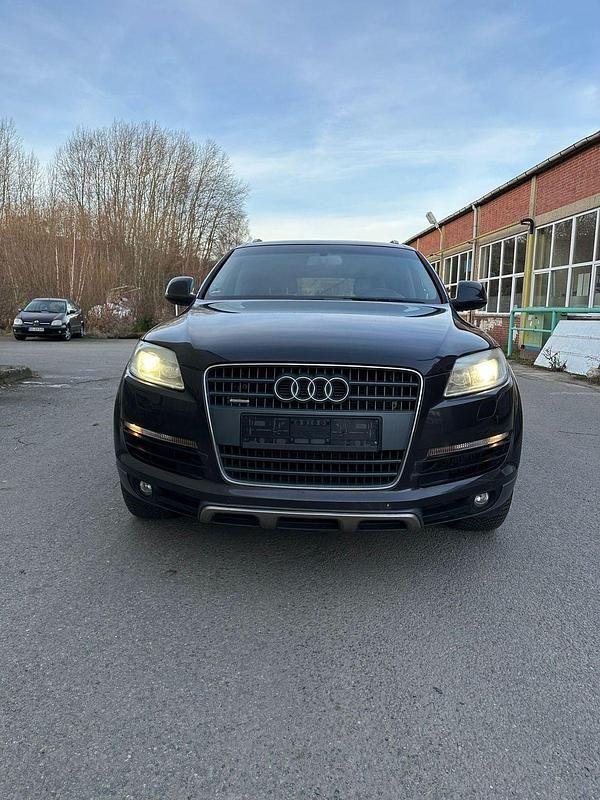 Gebraucht Audi Q7 240 PS (176 kW) 2008 Schwarz SUV