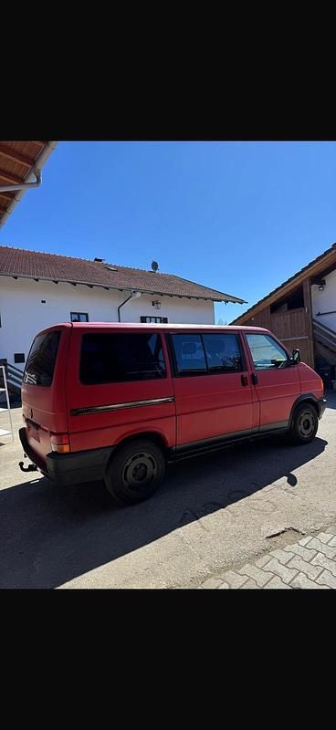 Usado VW T4 90 HP (66 kW) 1993 Vermelho Van