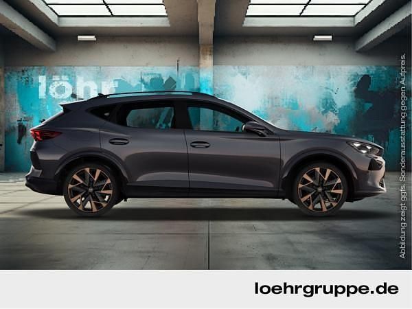 Neu Cupra Formentor VZ 272 PS (200 kW) 2025 Blau (fiord blau) SUV