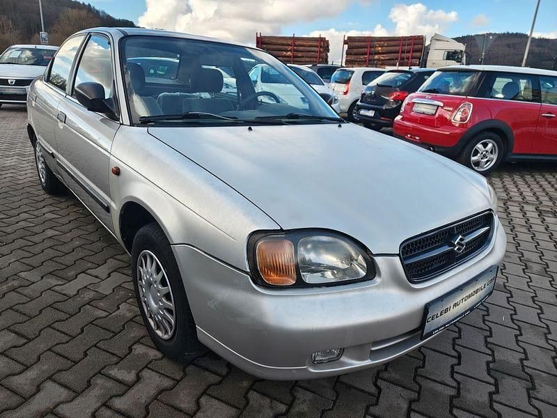 Gebraucht Suzuki Baleno 86 PS (63 kW) 1999 Grau Limousine