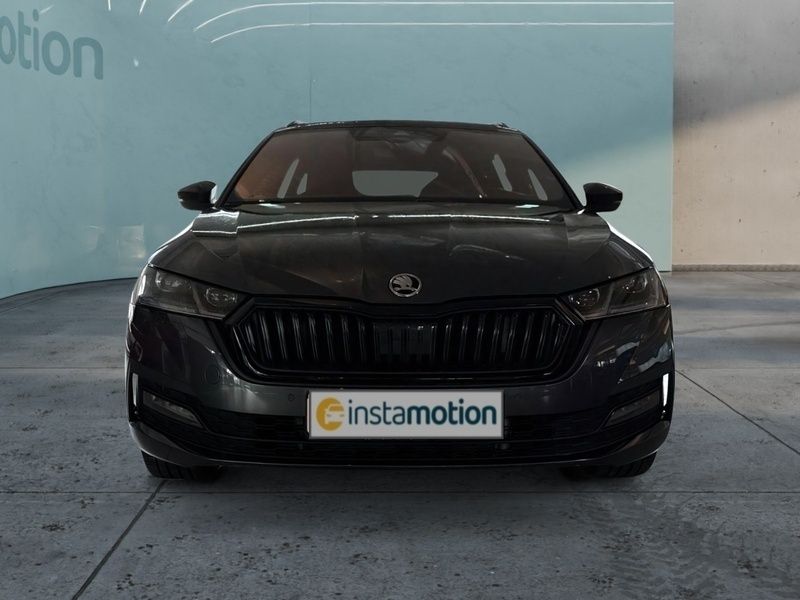 Gebraucht Skoda Octavia Style 150 PS (110 kW) 2021 Grau Kombi