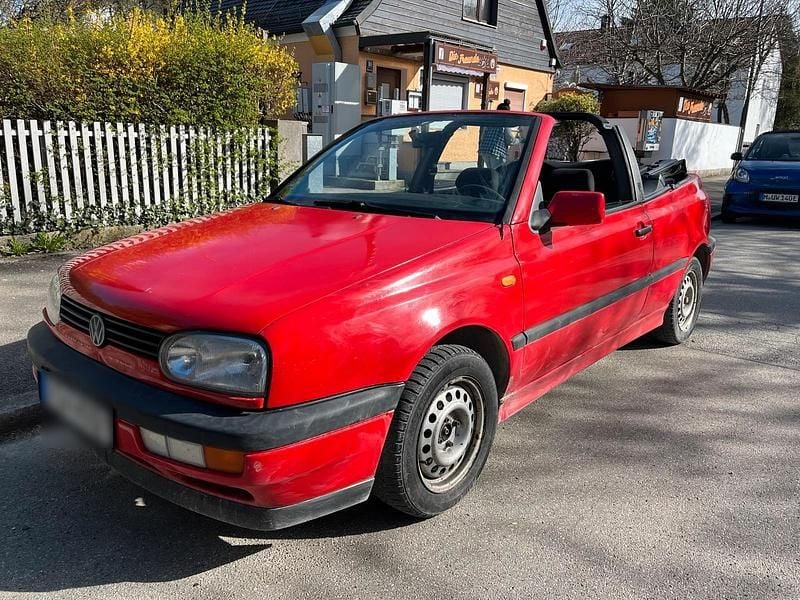 Gebraucht VW Golf Cabriolet 75 PS (55 kW) 1998 Rot Cabrio