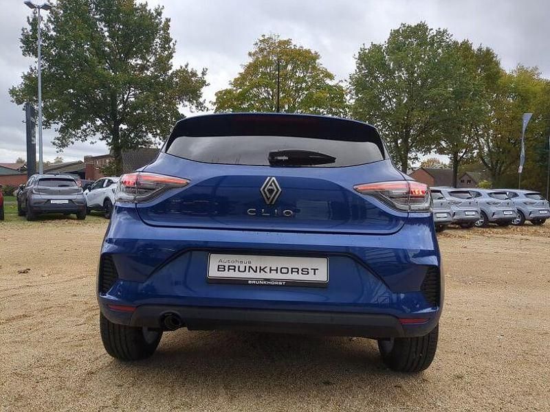 Neu Renault Clio V Evolution 101 PS (74 kW) 2025 Ironblau Kleinwagen