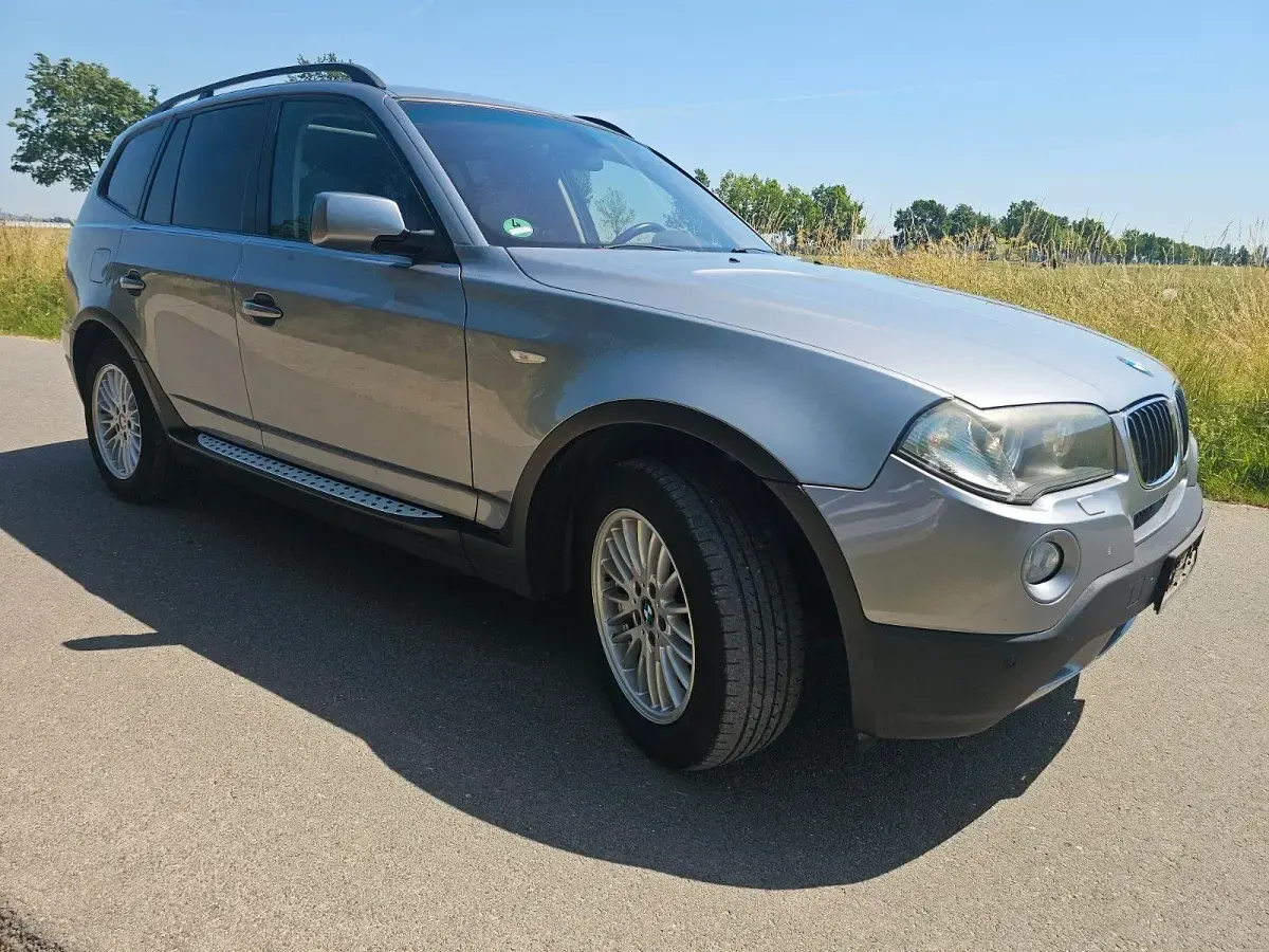 Gebraucht BMW X3 177 PS (130 kW) 2008 Grau SUV