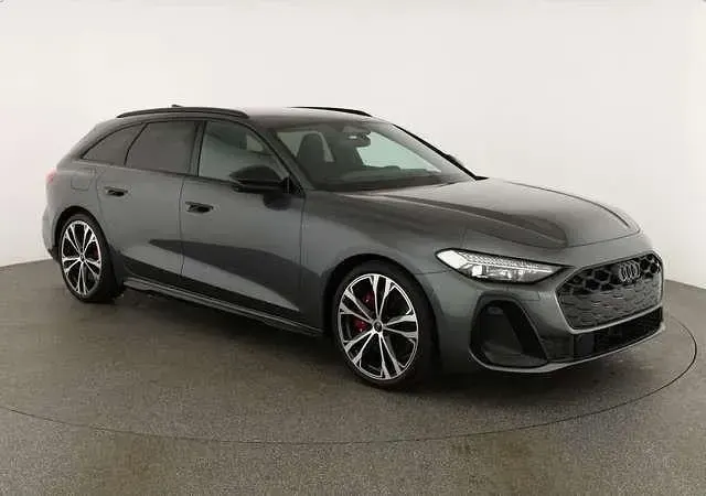Nowe Audi S5 367 KM (269 kW) 2026 Szary Kombi