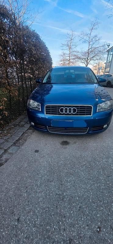 Gebraucht Audi A3 150 PS (110 kW) 2003 Blau Kleinwagen