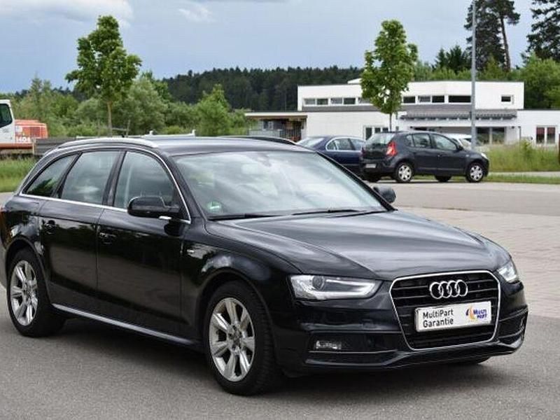 Schwarz Gebraucht 2014 Audi A4 S-Line Kombi | 12.990 € (Fairer Preis) - Bild 1/4
