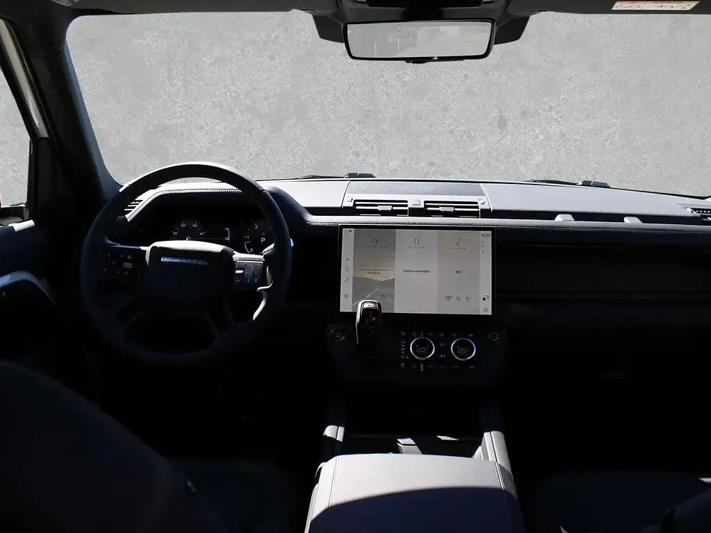 Gebraucht Land Rover Defender 349 PS (256 kW) 2026 Weiß SUV