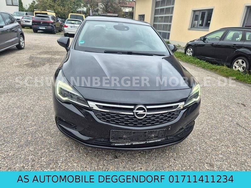Schwarz Gebraucht 2016 Opel Astra Innovation Limousine | 6.750 € (Superpreis) - Bild 1/4
