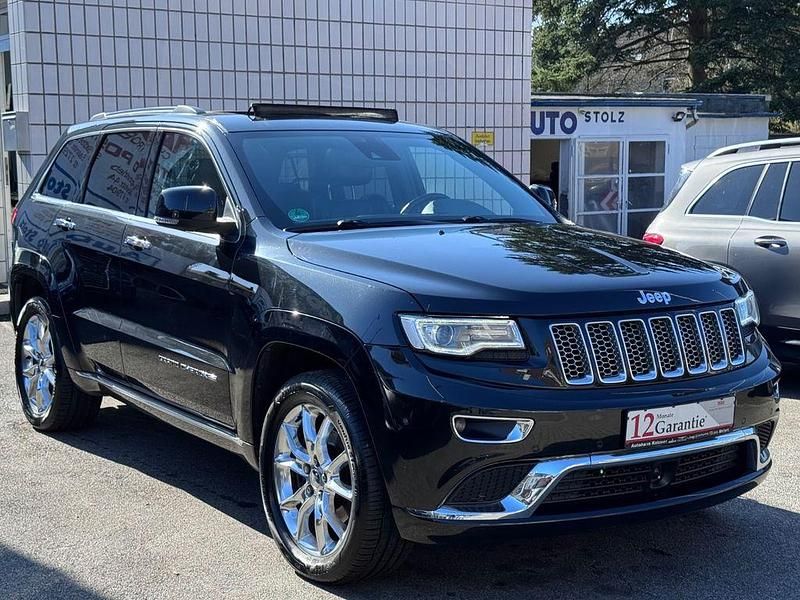 Gebraucht Jeep Grand Cherokee Summit 250 PS (183 kW) 2013 Schwarz SUV