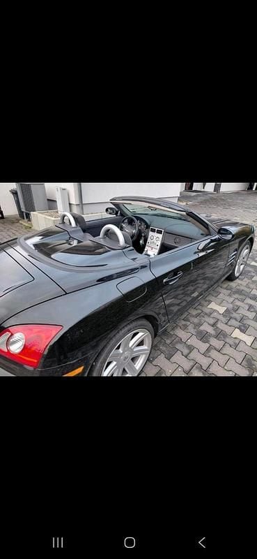Gebraucht Chrysler Crossfire 218 PS (160 kW) 2005 Schwarz Cabrio