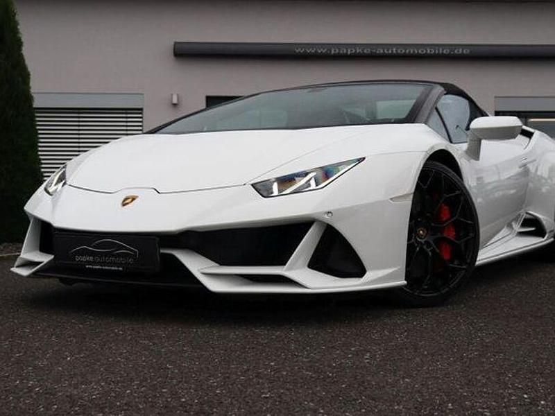 Gebraucht Lamborghini Huracán 640 PS (470 kW) 2023 Weiß Cabrio