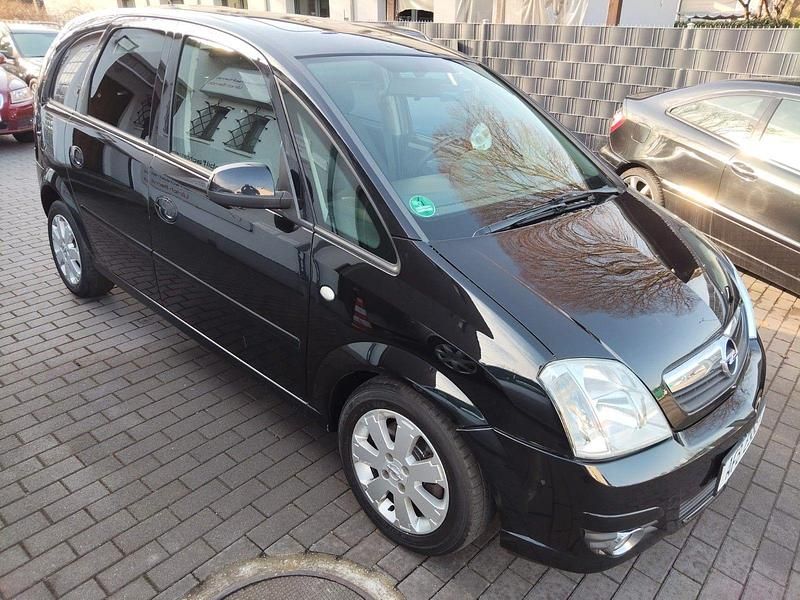 Gebraucht Opel Meriva 105 PS (77 kW) 2006 Schwarz Van / Kleinbus